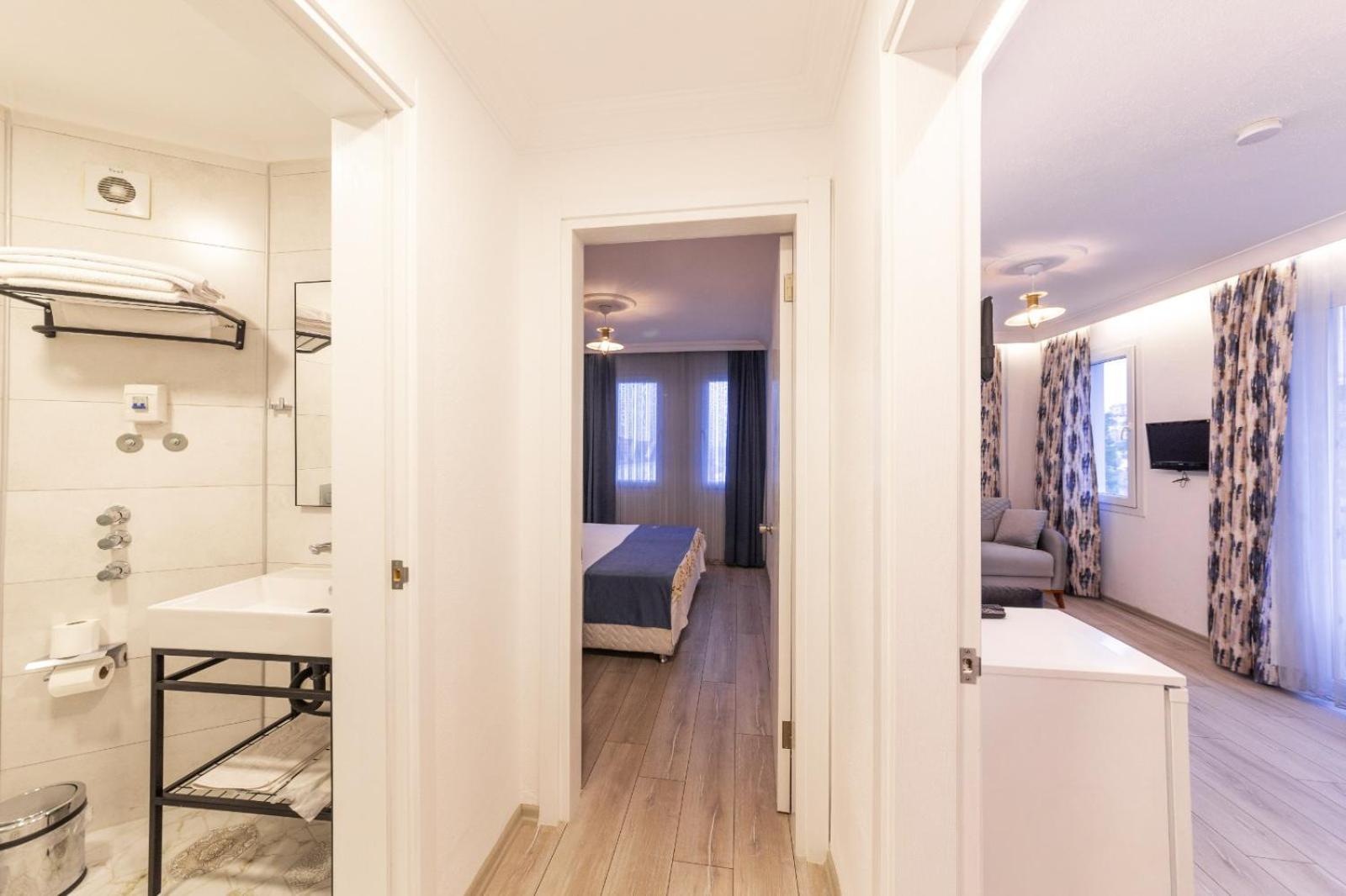 Oezguem Suite Otel Datça Zewnętrze zdjęcie