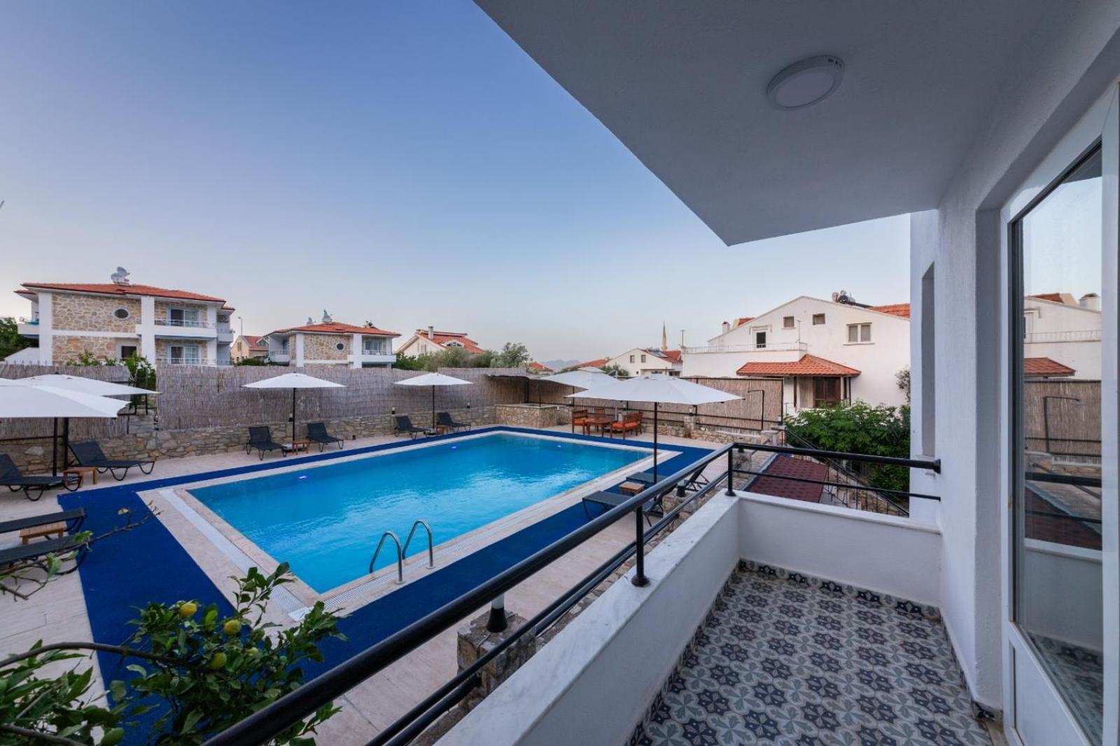 Oezguem Suite Otel Datça Zewnętrze zdjęcie