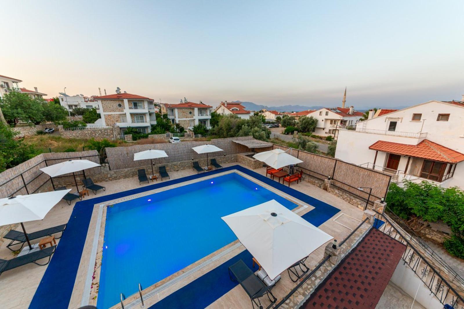 Oezguem Suite Otel Datça Zewnętrze zdjęcie