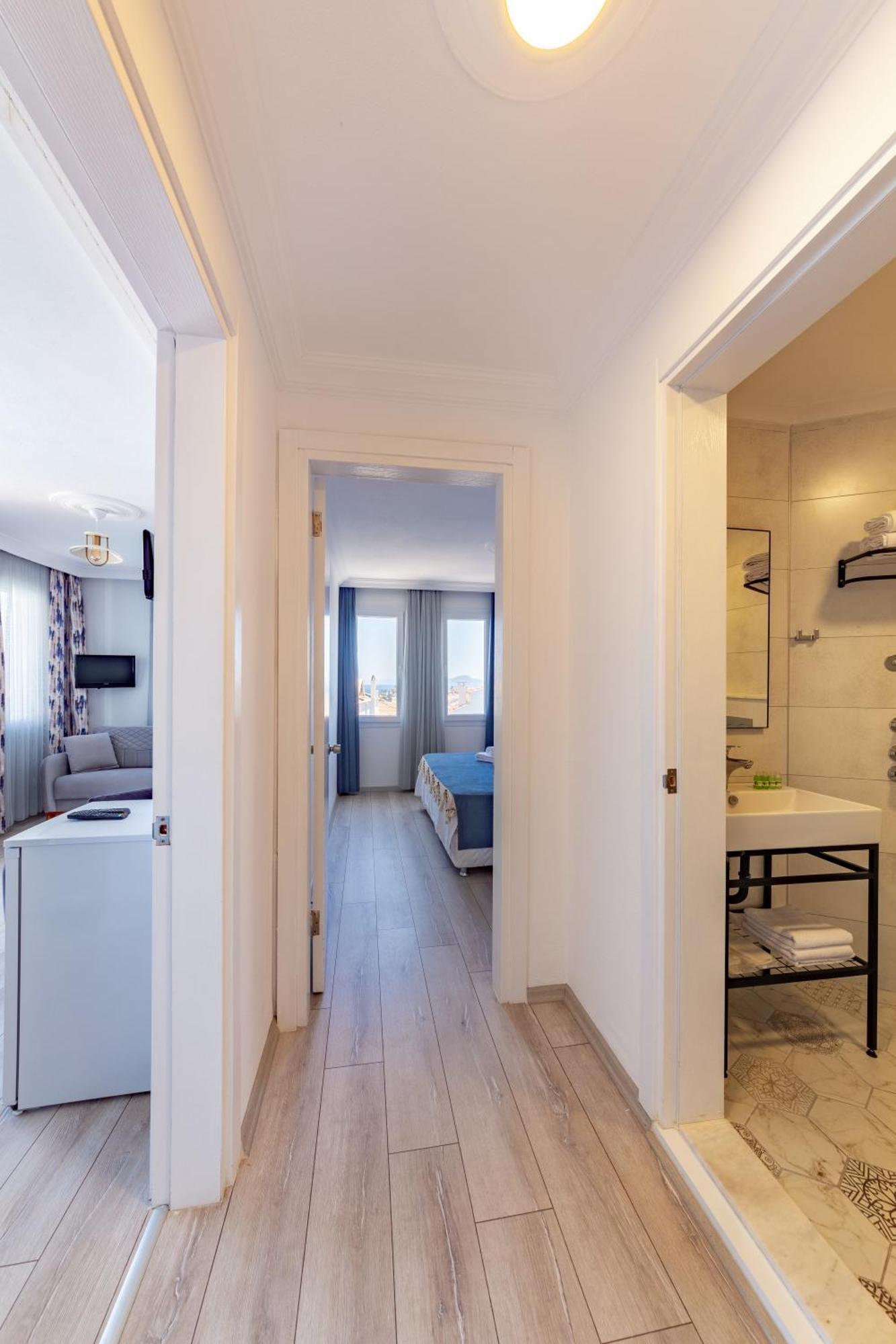 Oezguem Suite Otel Datça Zewnętrze zdjęcie
