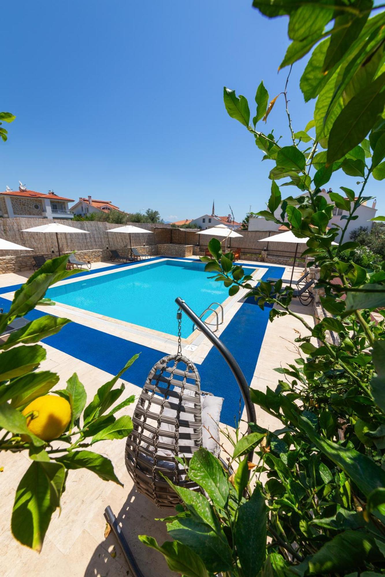Oezguem Suite Otel Datça Zewnętrze zdjęcie