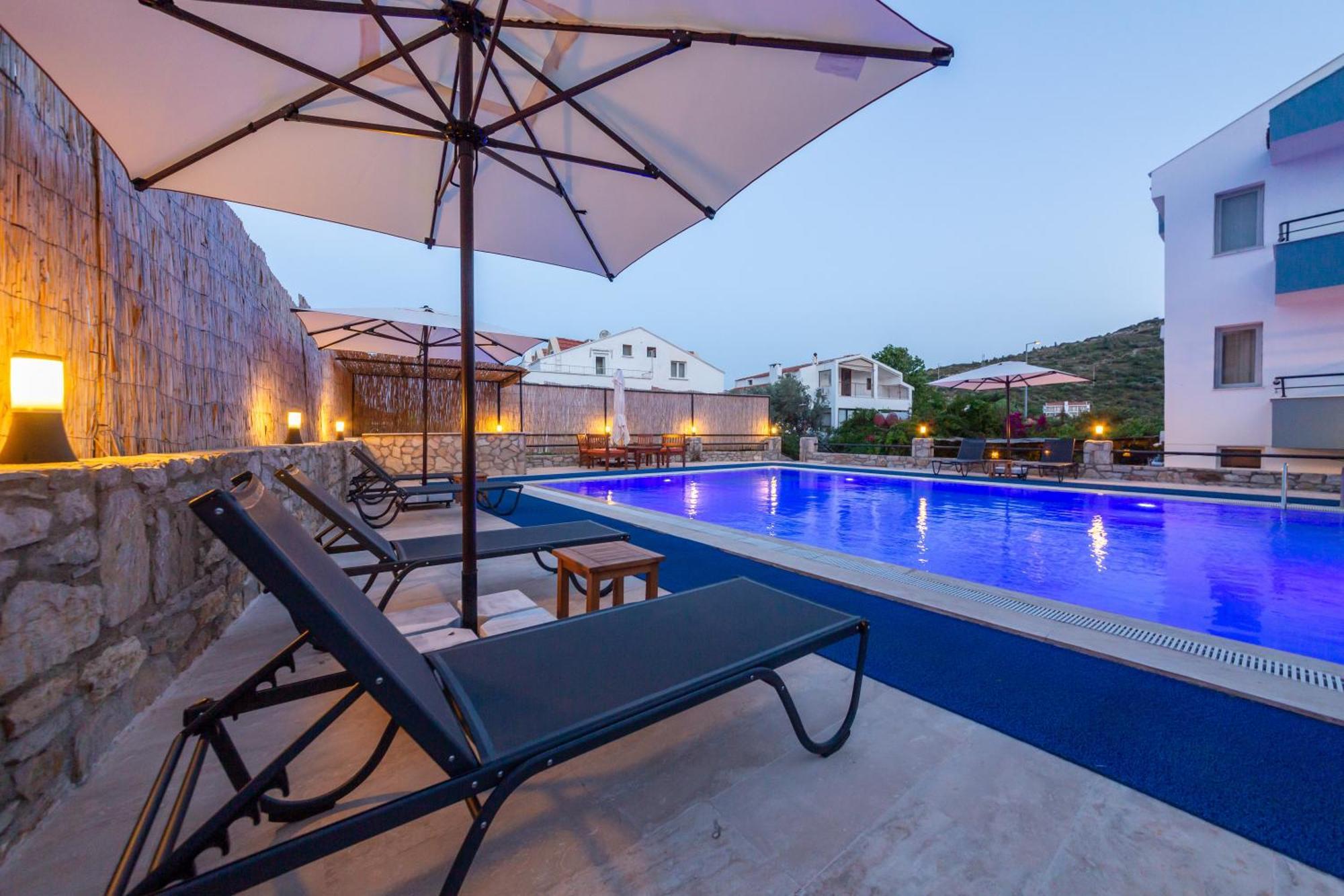Oezguem Suite Otel Datça Zewnętrze zdjęcie