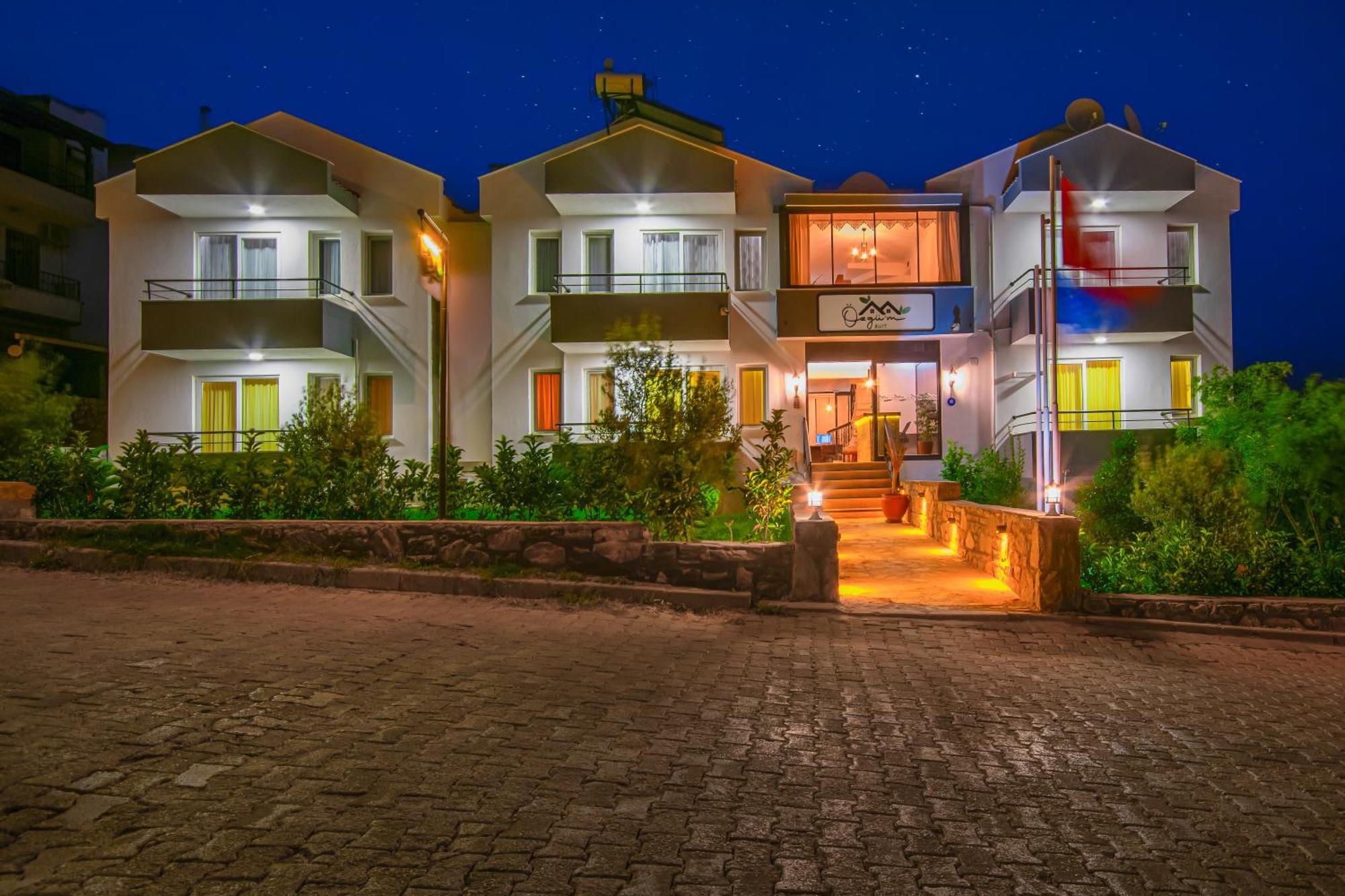 Oezguem Suite Otel Datça Zewnętrze zdjęcie