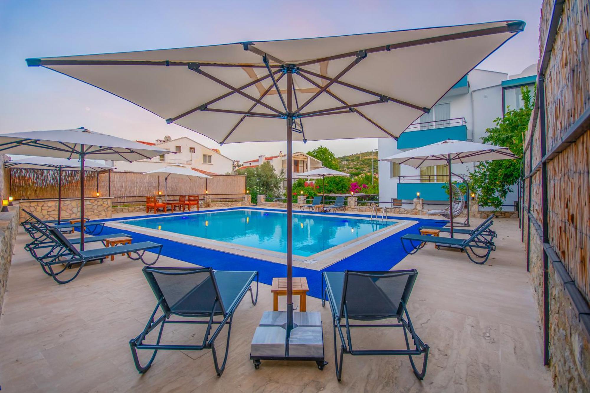 Oezguem Suite Otel Datça Zewnętrze zdjęcie