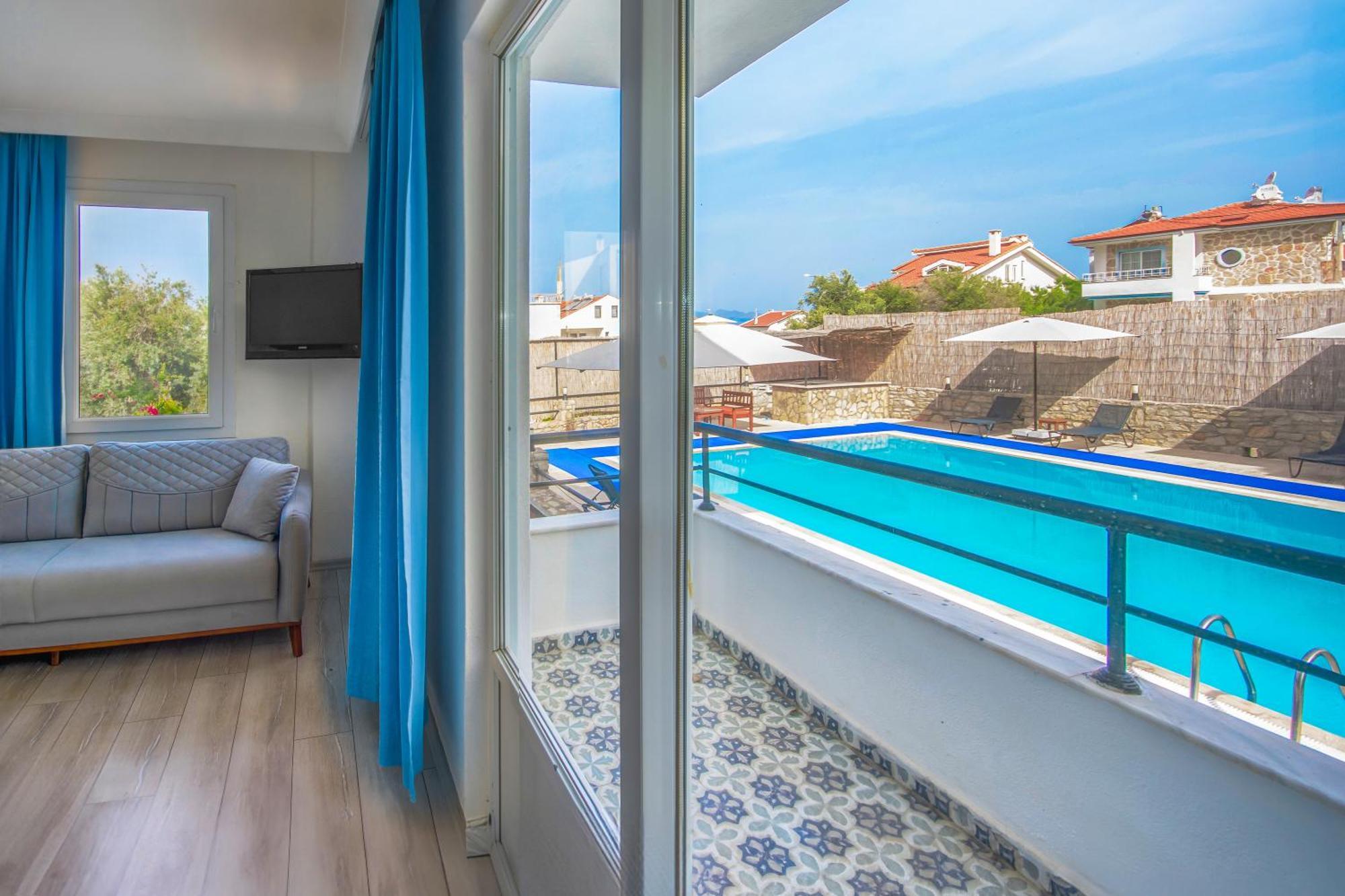 Oezguem Suite Otel Datça Zewnętrze zdjęcie