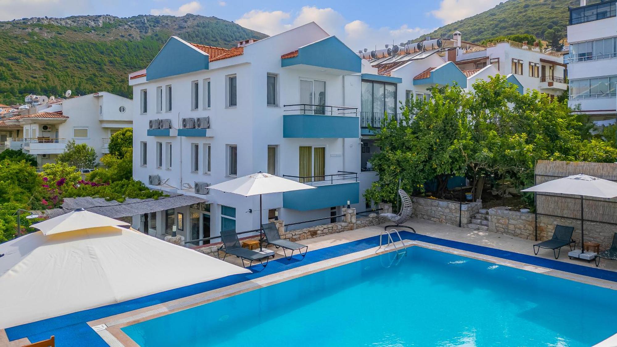 Oezguem Suite Otel Datça Zewnętrze zdjęcie