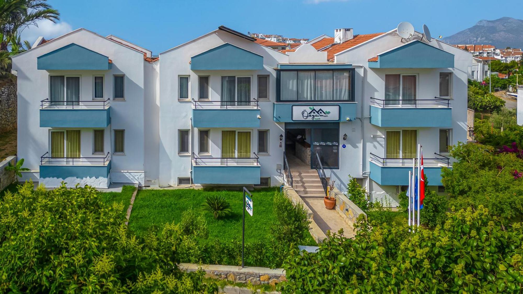 Oezguem Suite Otel Datça Zewnętrze zdjęcie