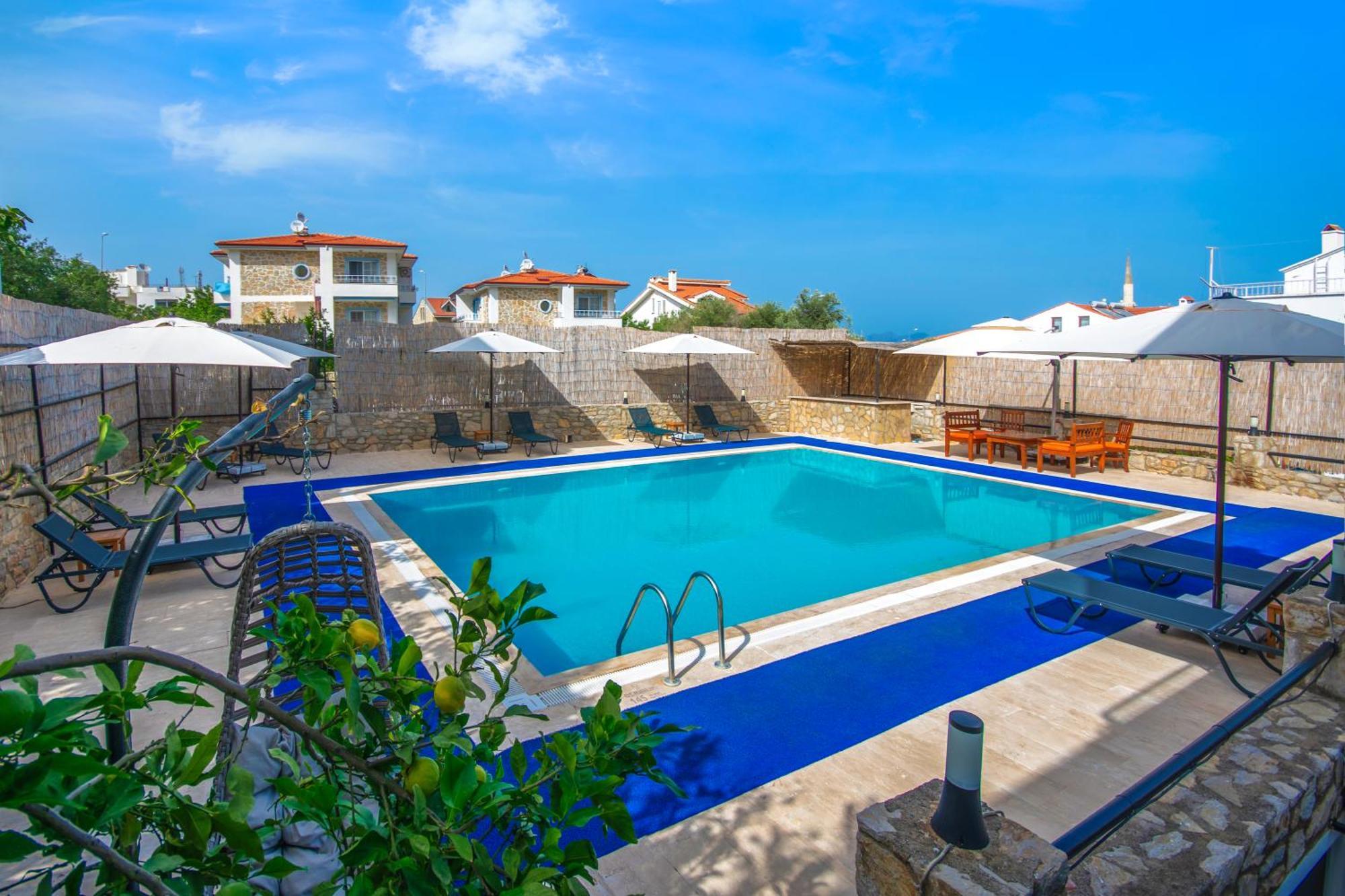 Oezguem Suite Otel Datça Zewnętrze zdjęcie
